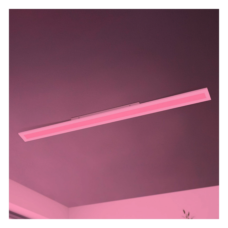 Eglo 33589 - LED RGBW Панель з регулюванням яскравості SALOBRENA-C LED/34W/230V + пульт дистанційного керування