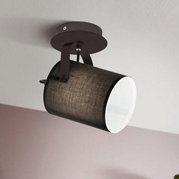 Eglo 33645 - Точковий світильник VILLABATE 1xE27/10W/230V