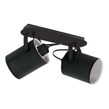 Eglo 33646 - точечный светильник VILLABATE 2xE27/10W/230V