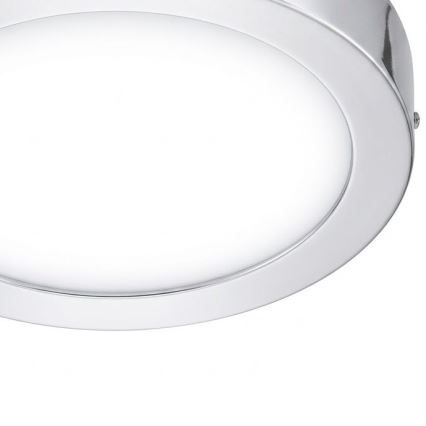 Eglo 33667 - Світильник для ванної кімнати з LED RGBW, димований, стельовий FUEVA-C LED21W/230V діаметром 30 см IP44