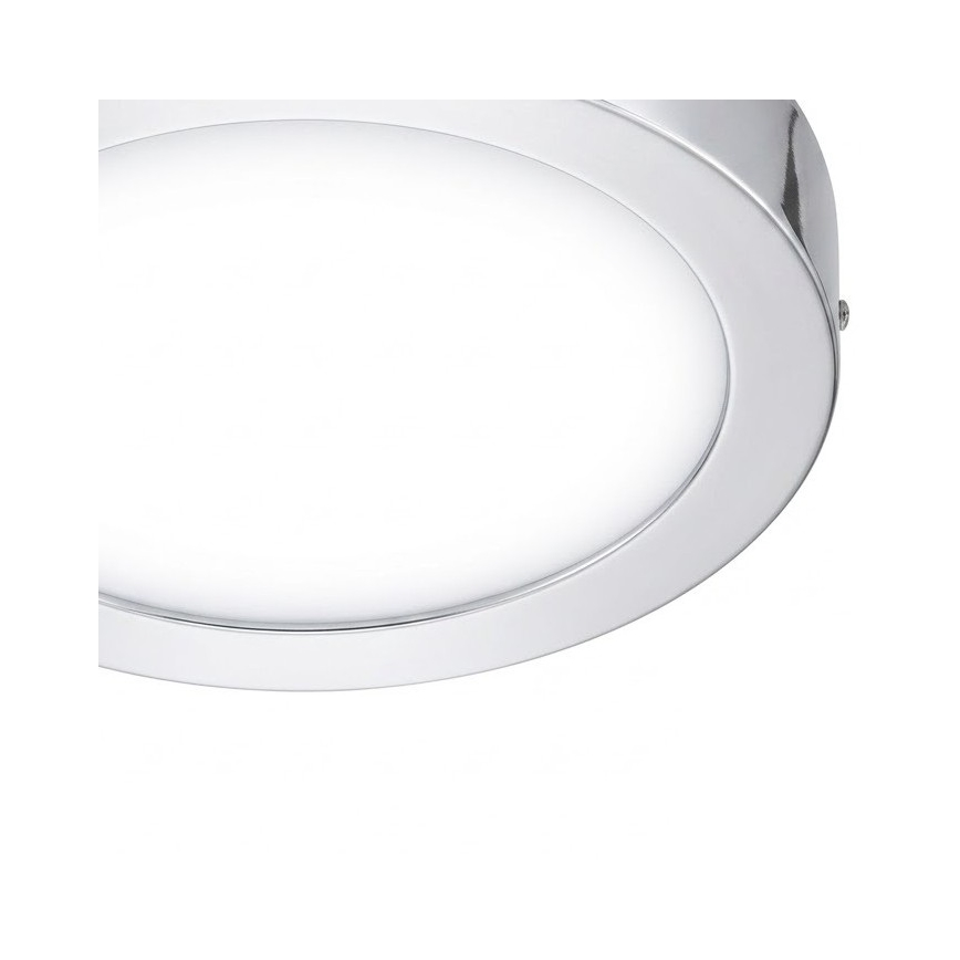 Eglo 33667 - Світильник для ванної кімнати з LED RGBW, димований, стельовий FUEVA-C LED21W/230V діаметром 30 см IP44