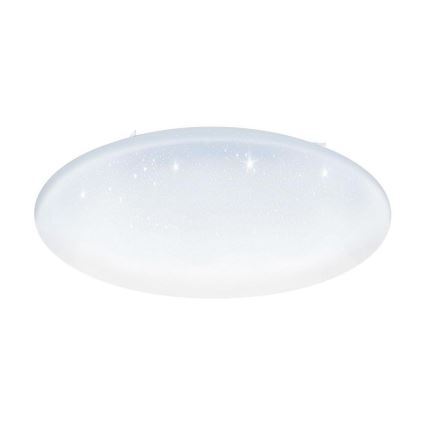 Eglo 33669 - Стельовий RGBW-світильник з регулюванням яскравості TOTARI-C LED/43W/230V 2700-6500K білий + пульт дистанційного керування