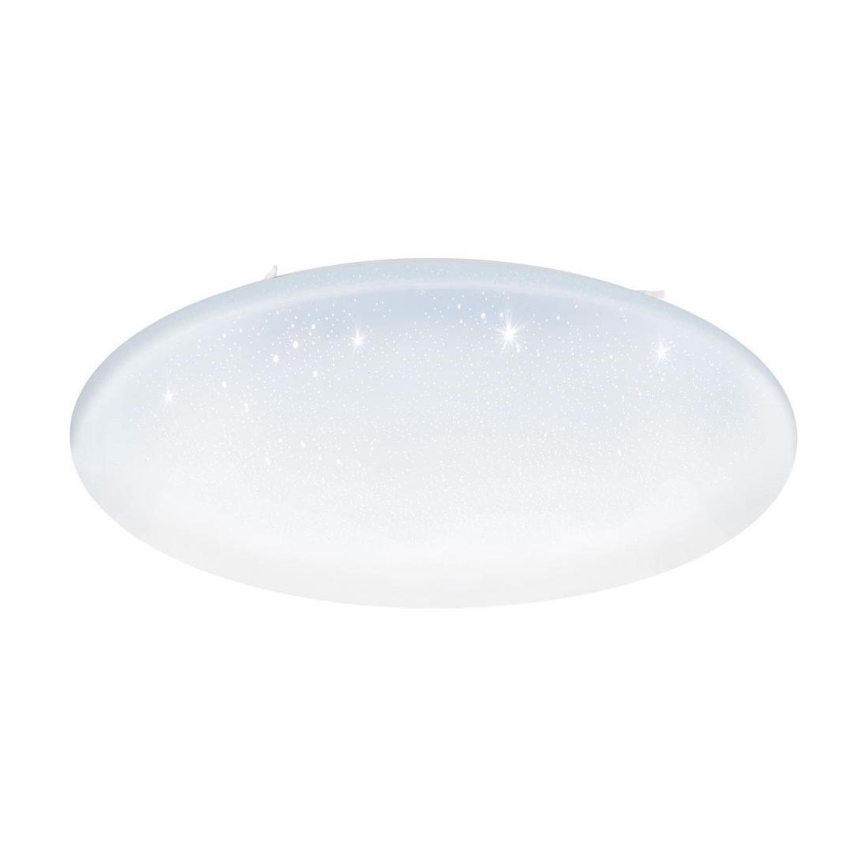 Eglo 33669 - Стельовий RGBW-світильник з регулюванням яскравості TOTARI-C LED/43W/230V 2700-6500K білий + пульт дистанційного керування