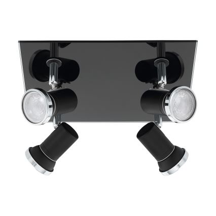 Eglo - LED Точковий світильник для ванної 4xGU10/3,3W/230V IP44