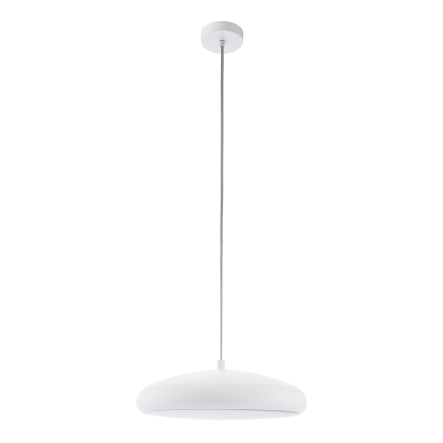 Eglo 33765 - LED RGBW Підвісна люстра з регулюванням яскравості RIODEVA-C LED/27W/230V 2700-6500K білий