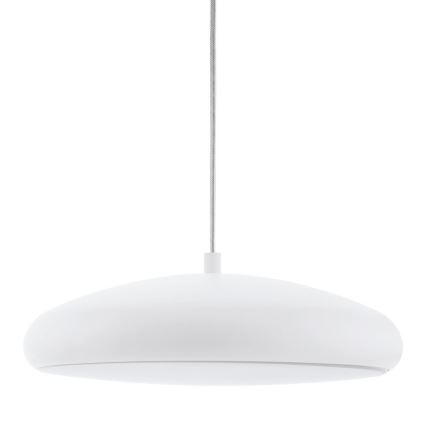 Eglo 33765 - LED RGBW Підвісна люстра з регулюванням яскравості RIODEVA-C LED/27W/230V 2700-6500K білий