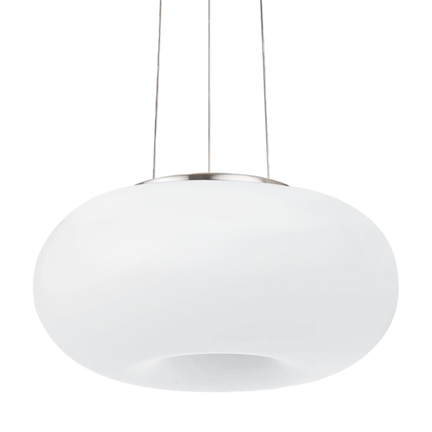 Eglo 33766 - LED RGBW Підвісна люстра з регулюванням яскравості OPTICA-C LED/22W/230V 2700-6500K діаметр 37,5 см