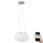 Eglo 33766 - Светодиодная подвесная RGBW-люстра с регулированием яркости OPTICA-C LED/22W/230V