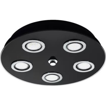 Eglo 33805 - LED потолочный светильник GRATTINO 5xGU10/2,8W/230V