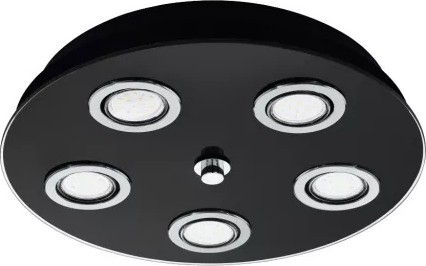 Eglo 33805 - LED стельовий світильник GRATTINO 5xGU10/2,8W/230V
