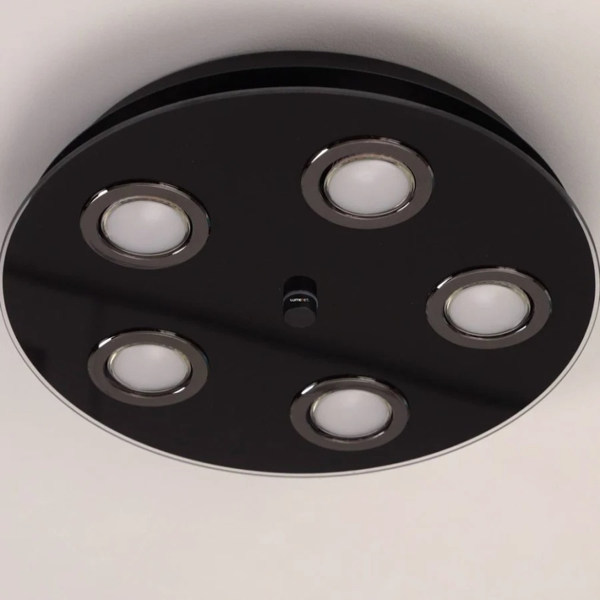 Eglo 33805 - LED стельовий світильник GRATTINO 5xGU10/2,8W/230V