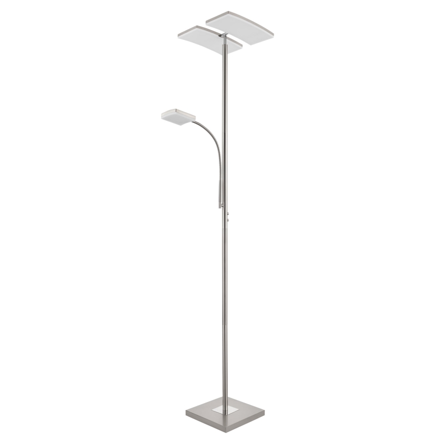 Eglo 33819 - Сенсорний LED торшер з регулюванням яскравості SOLANO LED/30W/230V + LED/4W