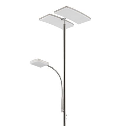 Eglo 33819 - Сенсорний LED торшер з регулюванням яскравості SOLANO LED/30W/230V + LED/4W