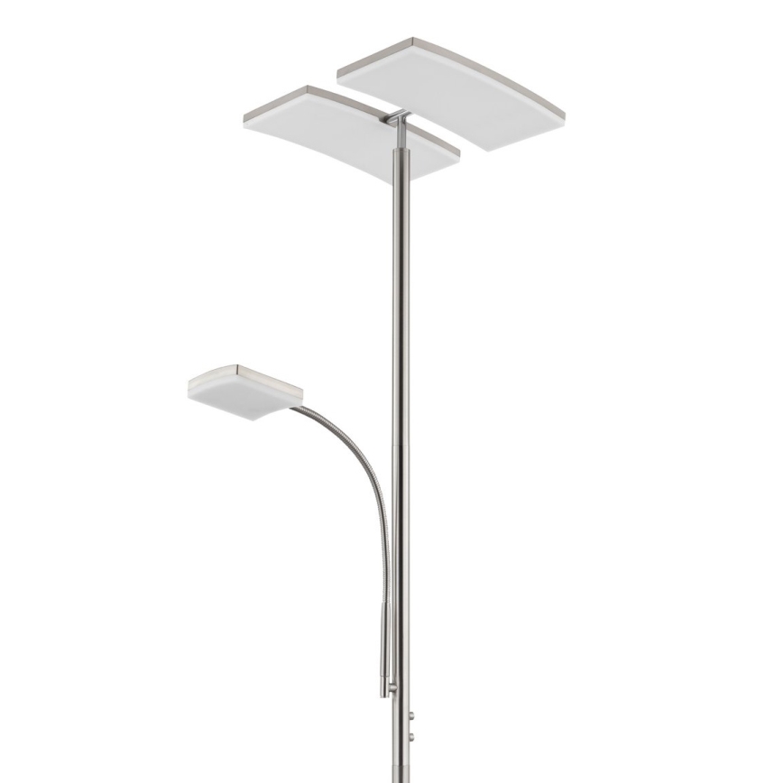 Eglo 33819 - Сенсорний LED торшер з регулюванням яскравості SOLANO LED/30W/230V + LED/4W