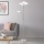Eglo 33819 - Сенсорний LED торшер з регулюванням яскравості SOLANO LED/30W/230V + LED/4W