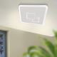 Eglo - Cветодиодный потолочный светильник LED/7,8W/230V белый