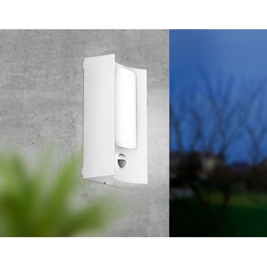 Eglo 34006 - Вуличний світлодіодний настінний світильник з датчиком CASILDA LED/6W/230V IP44