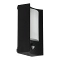 Eglo 34008 - Уличный светодиодный настенный светильник с датчиком CASILDA LED/6W/230V IP44