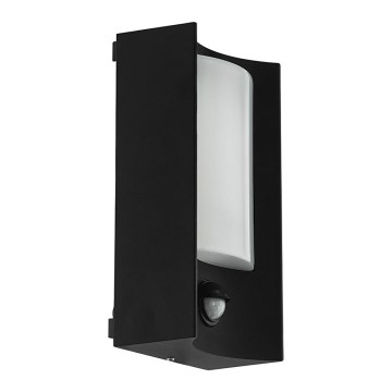 Eglo 34008 - Уличный светодиодный настенный светильник с датчиком CASILDA LED/6W/230V IP44