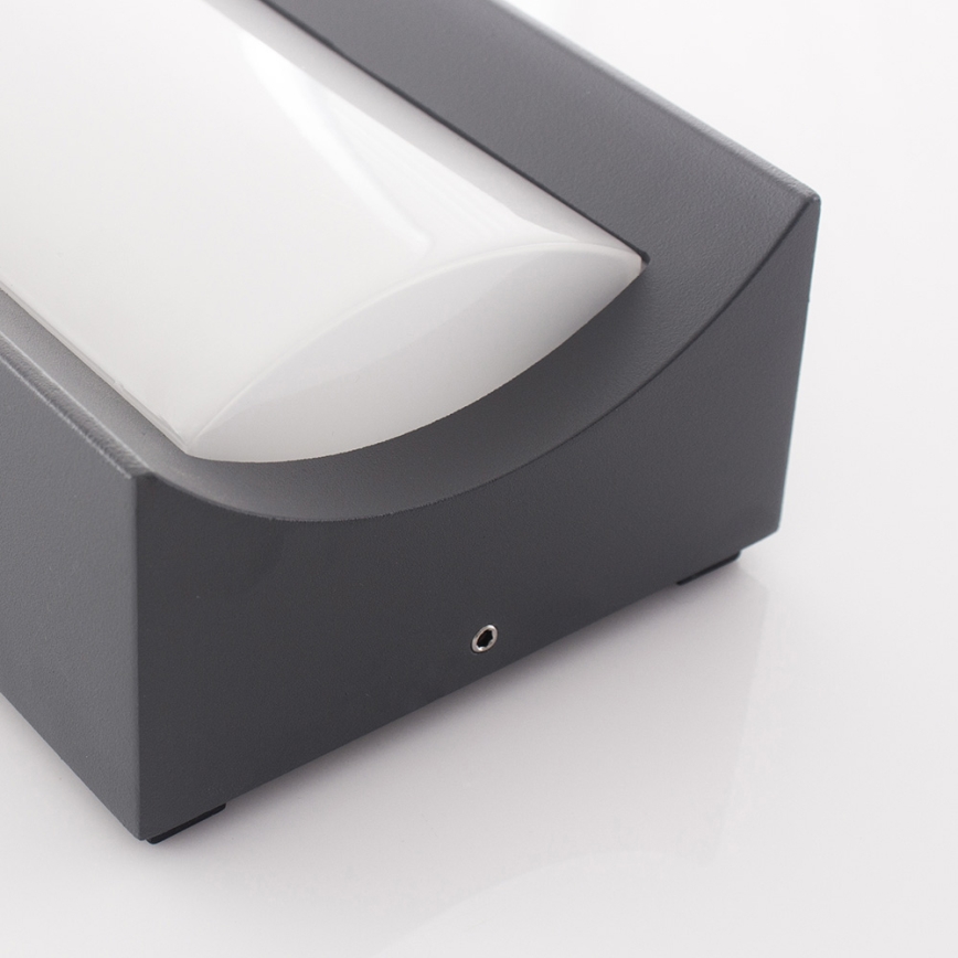 Eglo 34008 - Вуличний світлодіодний настінний світильник з датчиком CASILDA LED/6W/230V IP44