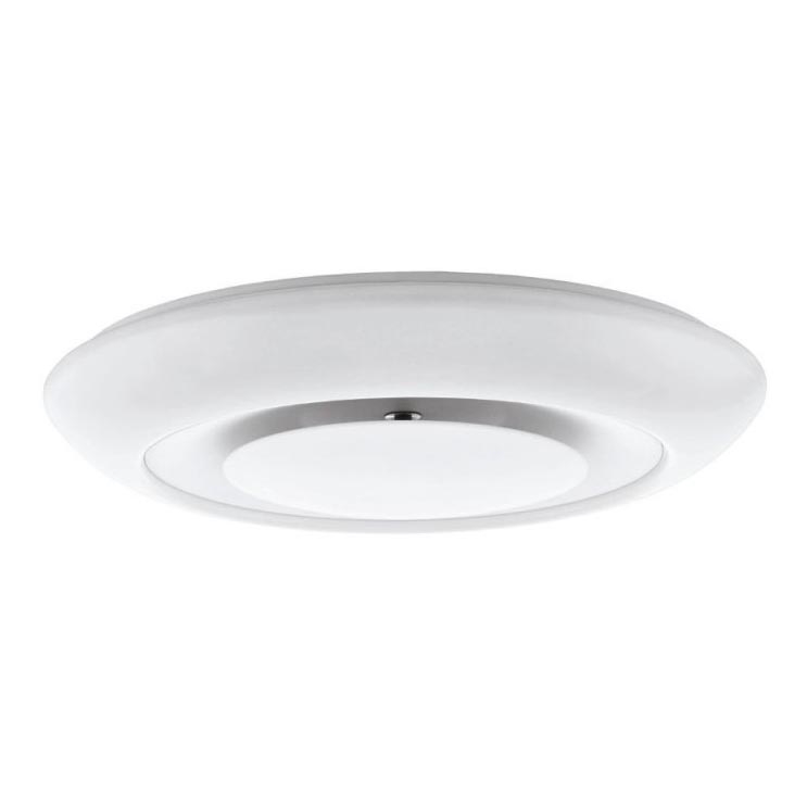 Eglo 34022 - LED RGBW з регульованою яскравістю стельовий світильник BATIDA LED/20W/230V 3000-6500K діаметр 49 см + пульт дистанційного керування