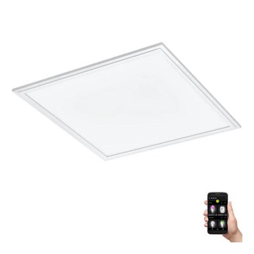 Eglo 34037 - Светодиодный потолочный светильник с регулированием яркости SALOBRENA-CL LED/20W/230V 2700-6500K 45x45 см белый