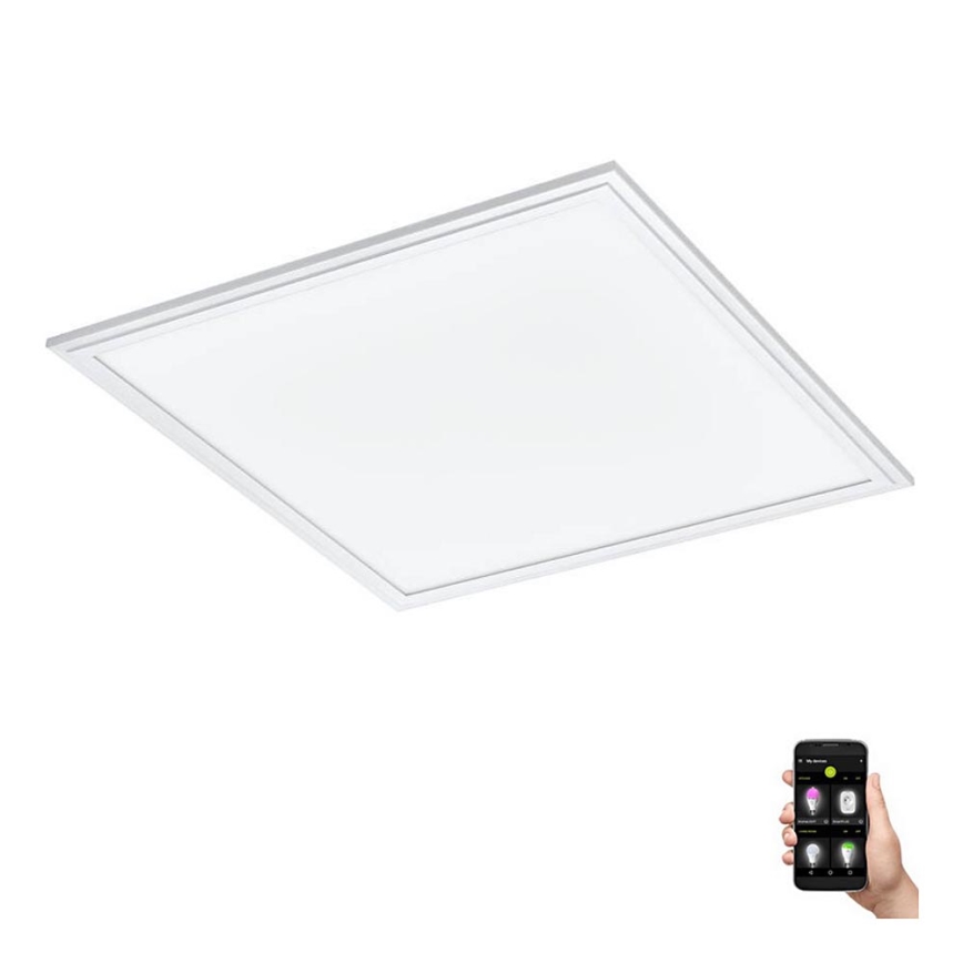 Eglo 34038 - Светодиодная припотолочная панель с регулированием яркости SALOBRENA-CL LED/31W/230V 2700-6500K 60x60 см белый