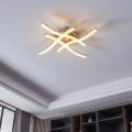 Eglo 34052 - Светодиодная припотолочная люстра CABEZAS 1 4xLED/5W/230V
