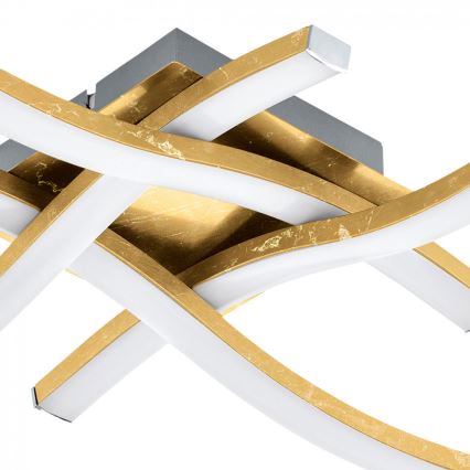 Eglo 34052 - Светодиодная припотолочная люстра CABEZAS 1 4xLED/5W/230V