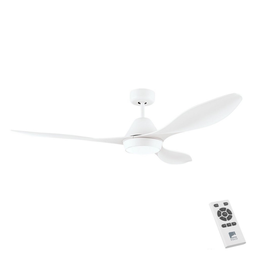 Eglo - LED Стельовий вентилятор LED/18W/230V + ДК