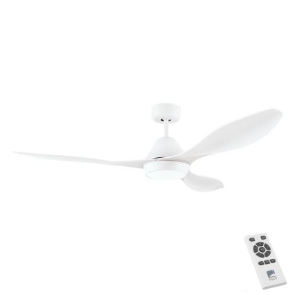 Eglo - Светодиодный потолочный вентилятор LED/18W/230V + дистанционное управление