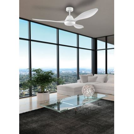 Eglo - Светодиодный потолочный вентилятор LED/18W/230V + дистанционное управление