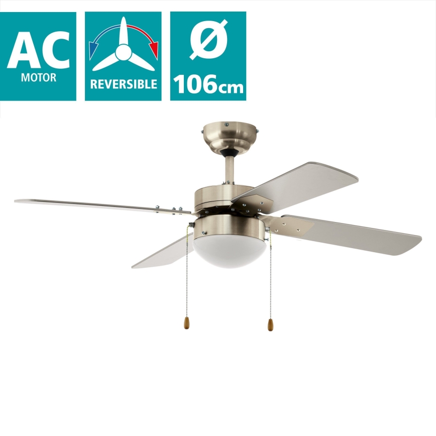 Eglo - Стельовий вентилятор 1xE14/60W/230V