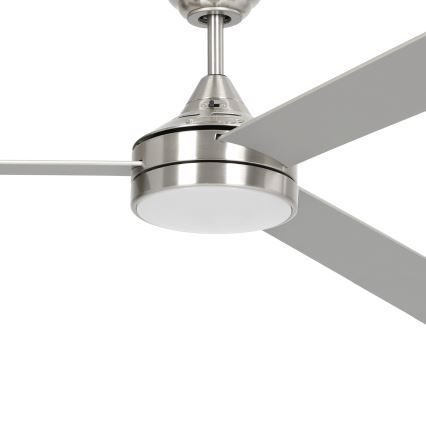 Eglo - Светодиодный потолочный вентилятор LED/20W/230V + дистанционное управление