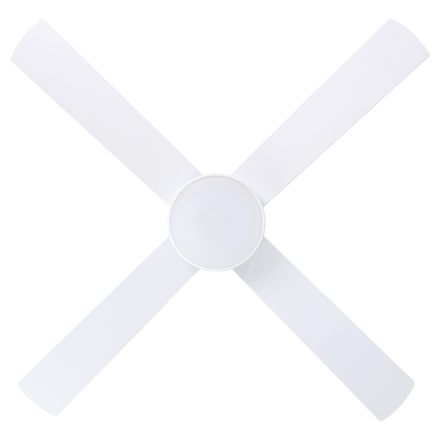 Eglo - Светодиодный потолочный вентилятор LED/20W/230V 3000/4000/5000K + дистанционное управление белый
