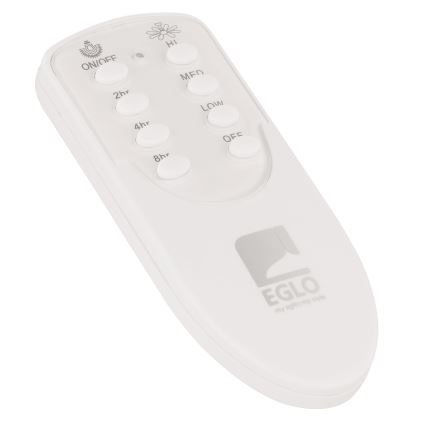 Eglo - Светодиодный потолочный вентилятор LED/20W/230V 3000/4000/5000K + дистанционное управление белый