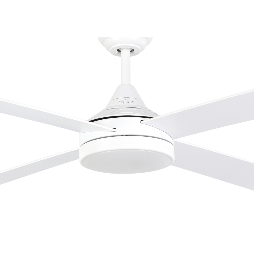Eglo - Світлодіодний стельовий вентилятор LED/20W/230V 3000/4000/5000K + пульт дистанційного керування білий