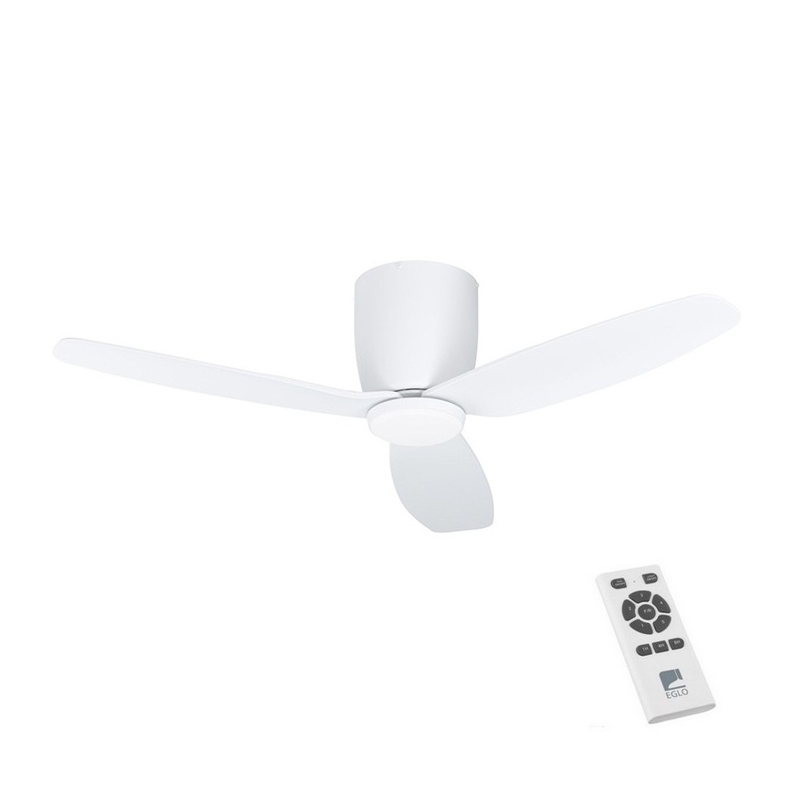 Eglo - LED Стельовий вентилятор LED/15W/230V + пульт дистанційного керування