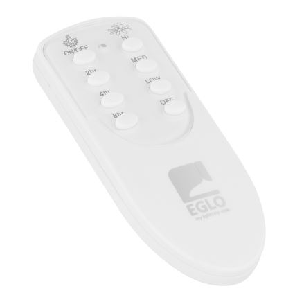 Eglo - LED Стельовий вентилятор LED/15W/230V + пульт дистанційного керування