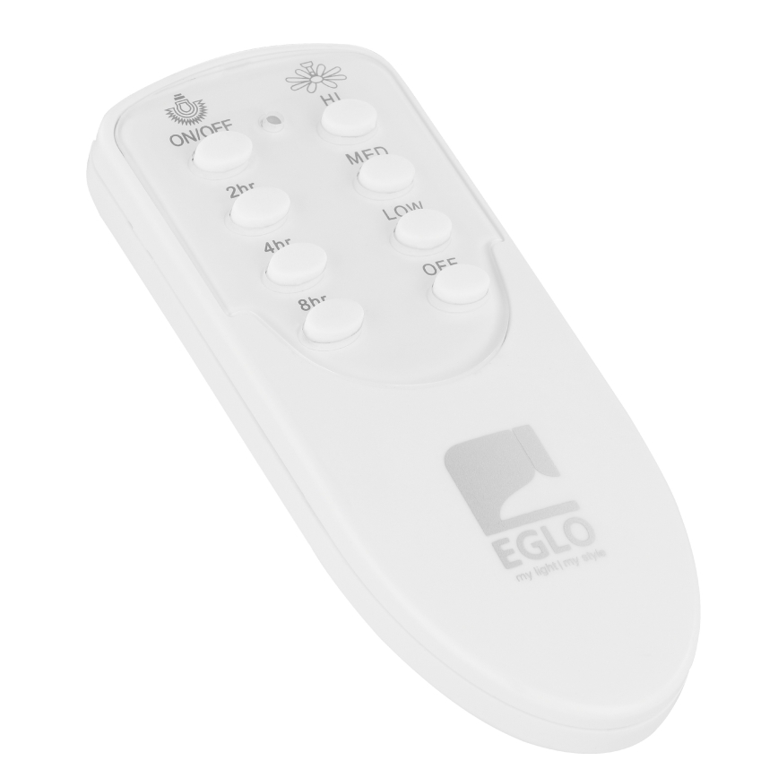 Eglo - LED Стельовий вентилятор LED/15W/230V + пульт дистанційного керування