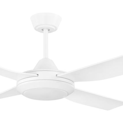 Eglo - Светодиодный потолочный вентилятор LED/20W/230V белый + дистанционное управление