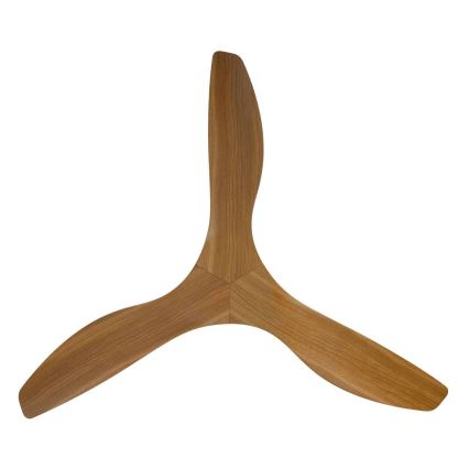 Eglo - потолочный вентилятор, диаметр 132 см, коричневый + дистанционное управление