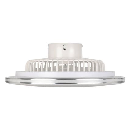 Eglo - LED стельовий вентилятор із затемненням 3xLED/12,6W/230V, діаметр 55 cm білий + пульт дистанційного керування