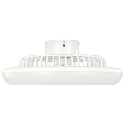 Eglo - LED потолочный вентилятор с диммером, 3×LED/12,6 Вт/230 В, 2700–6500K, Ø 55 см, серый, с дистанционным пультом