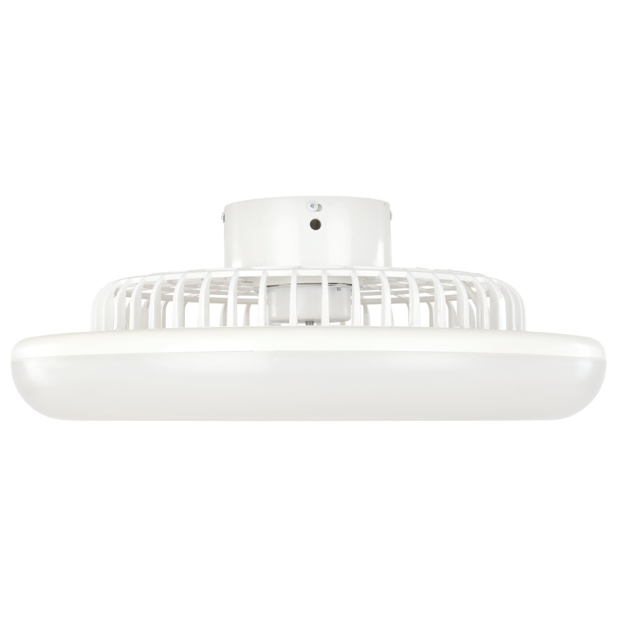 Eglo - LED потолочный вентилятор с диммером, 3×LED/12,6 Вт/230 В, 2700–6500K, Ø 55 см, серый, с дистанционным пультом