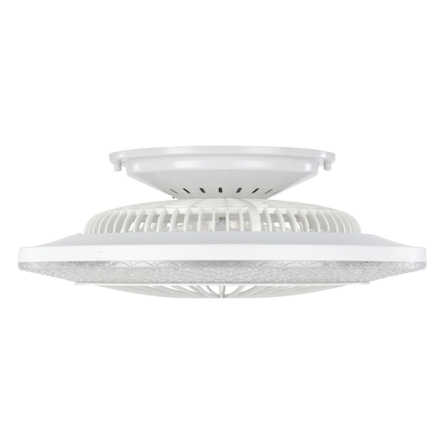 Eglo - LED затемнюваний стельовий вентилятор 3xLED/12,6W/230V 2700-6500K діам. 55 см білий + пульт дистанційного керування