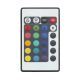 Eglo 35374 - Светодиодный точечный RGB-светильник с регулированием яркости ENEA-C 2xE14/4W/230V + дистанционное управление
