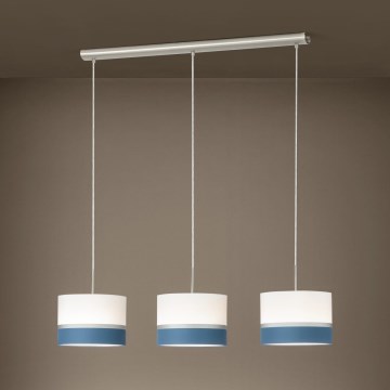 Eglo 38555 - Підвісна люстра SPALTINI 3xE27/60W/230V