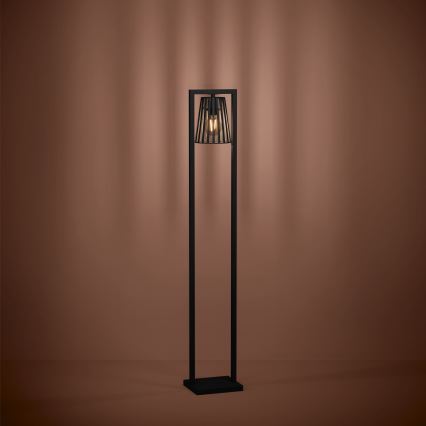 Eglo - Торшер 1xE27/40W/230V черный