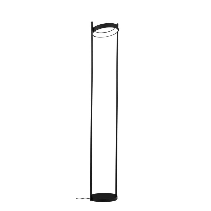 Eglo - Светодиодный торшер с регулированием яркости LED/20W/230V 3000K черная